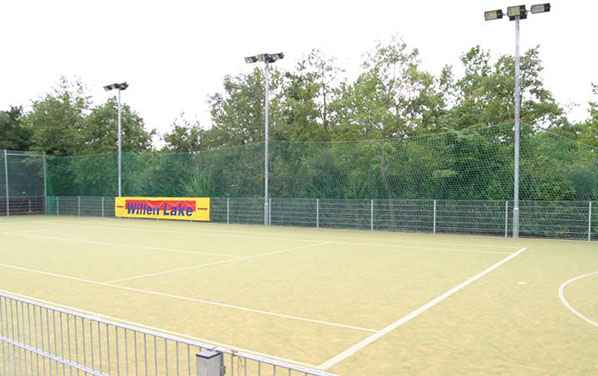 Floodlighting for multi use games area by Elliott Courts.